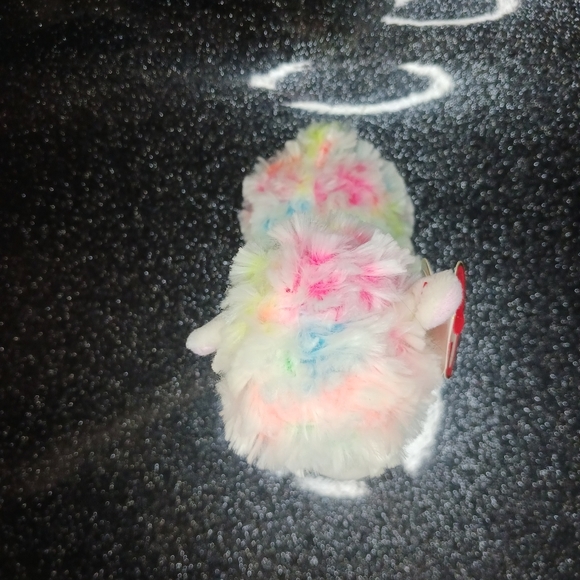 Ty Beanie Babies Lola the Rainbow Llama Plush. - Picture 9 of 10